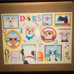 Buffalo Games Dogs Rule 1000 Piece Puzzle